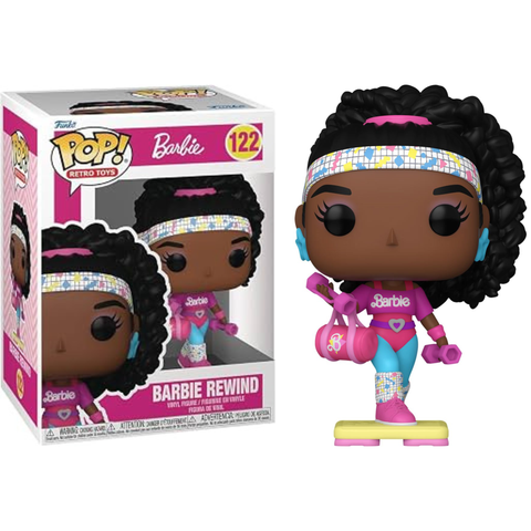 Funko Pop Retro Toys Barbie Barbie Rewind 122