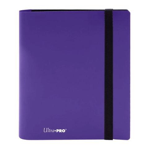 Ultra Pro Binder Eclipse 4 Pocket - Royal aPurple