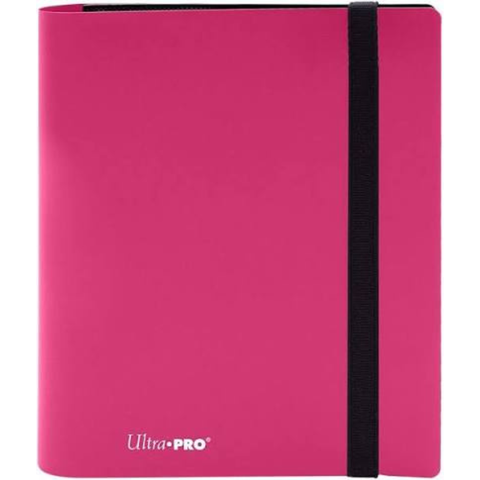 Ultra Pro Binder Eclipse 4 Pocket - Hot Pink