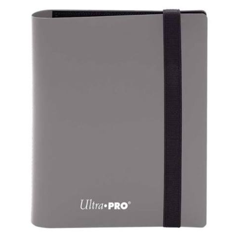 Ultra Pro Binder Eclipse 4 Pocket - Smoke Grey