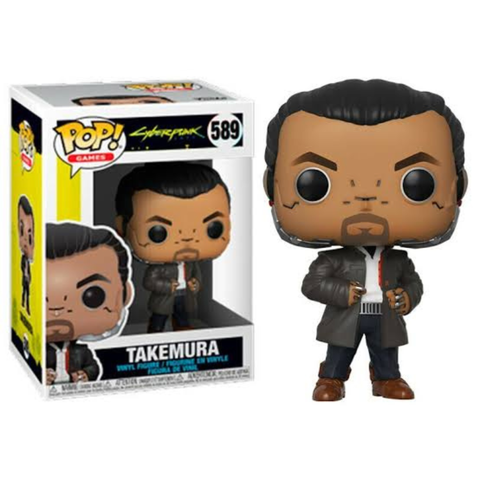 Funko Pop Cyberpunk Takemura 589