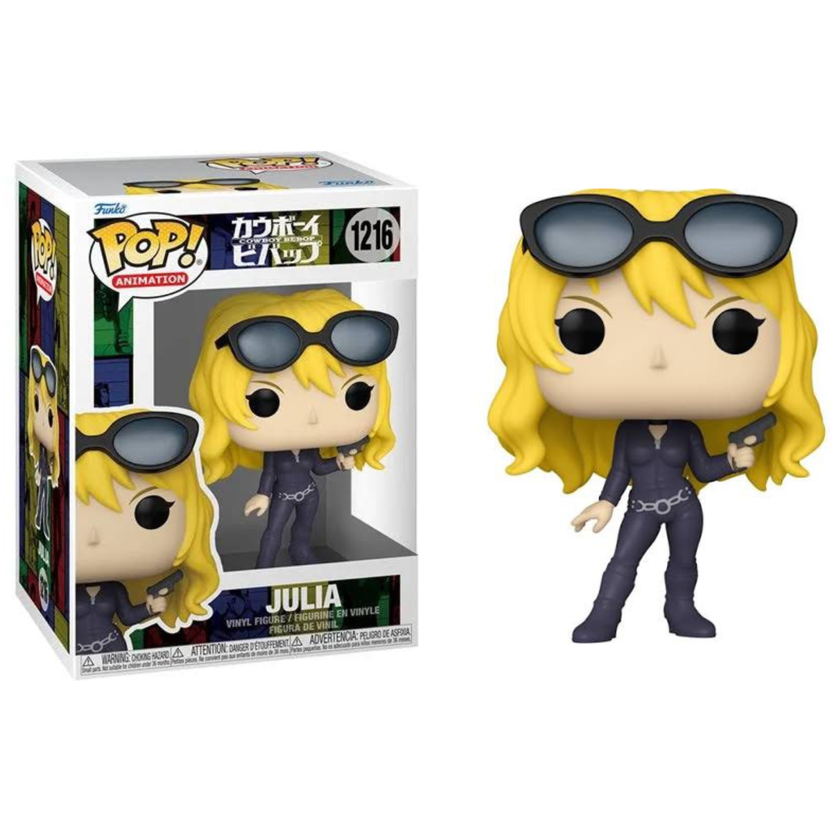 Funko Pop Cowboy Bepop Julia 1216
