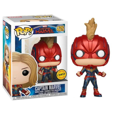 Funko Pop Captain Marvel 425 Chase