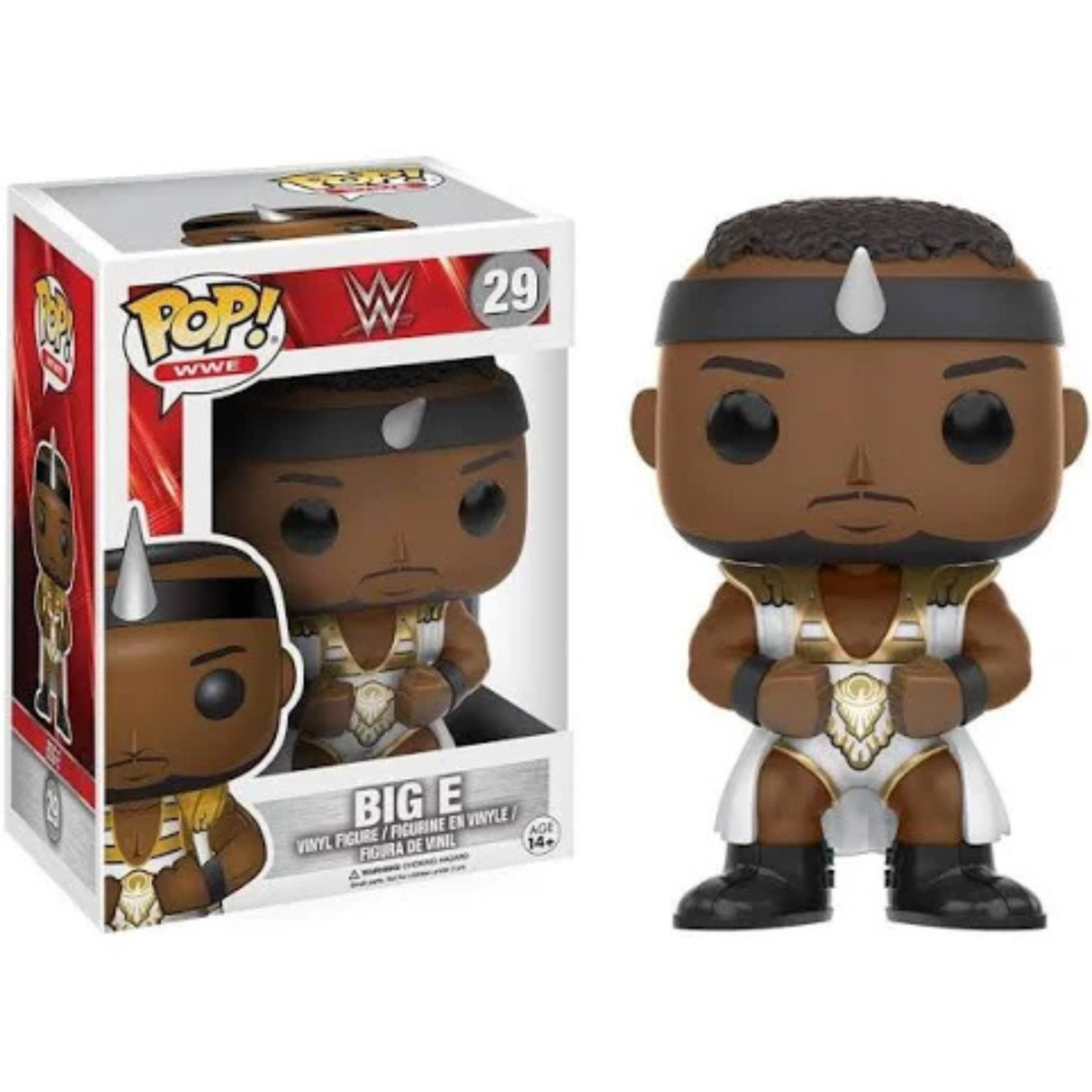 Funko Pop WWE Big E 29