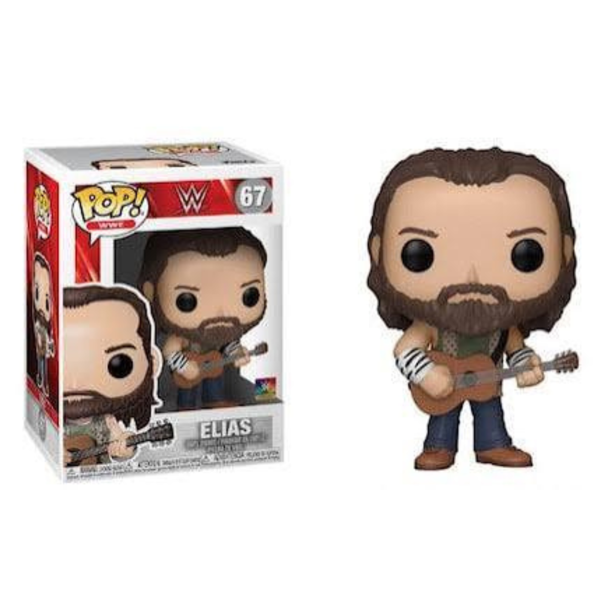 Funko Pop WWE Elias 67