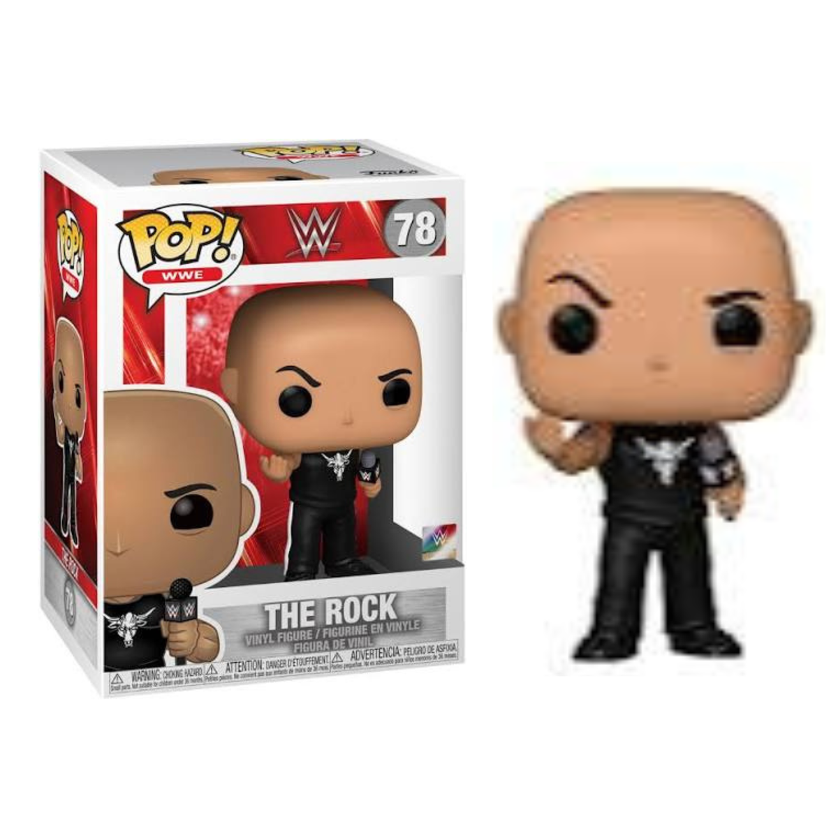 Funko Pop WWE The Rock 78