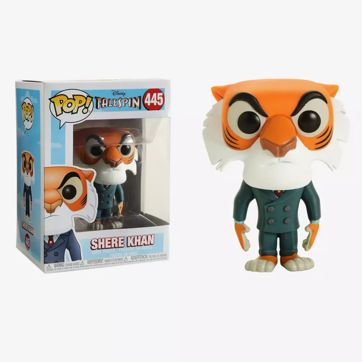 Funko Pop Disney Talespin Shere Khan 445