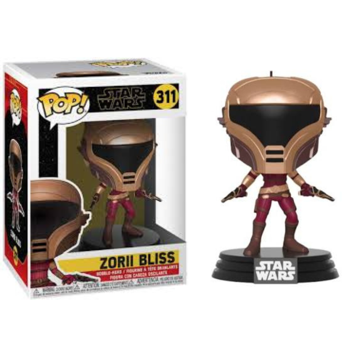 Funko Pop Star Wars Zorii Bliss 311