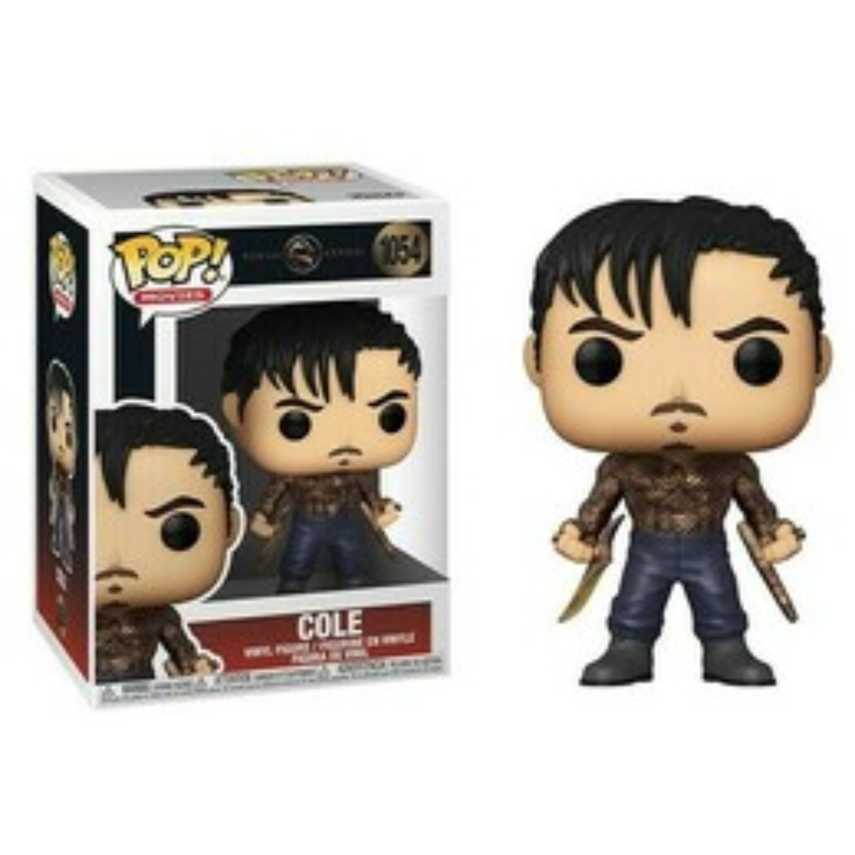 Funko Pop Games Mortal Combat Cole 1054