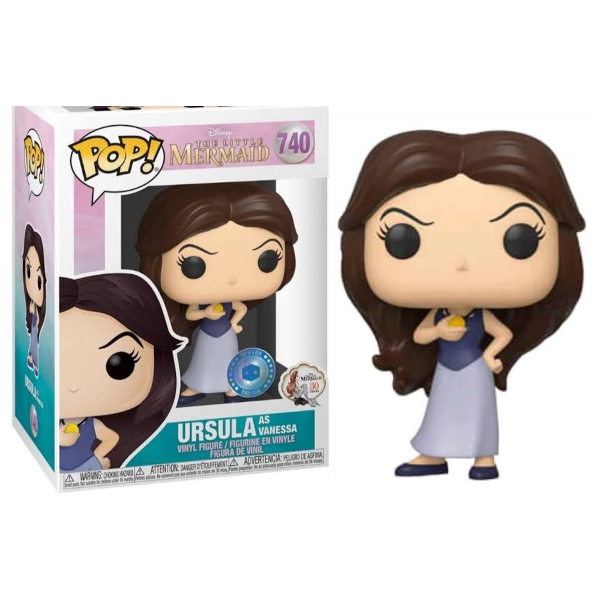 Funko Pop The Little Mermaid Ursula as Vanessa 740