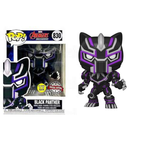 Funko Pop Avengers Black Panther 830 GITD Special Edition