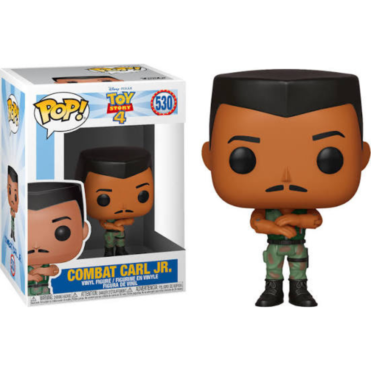 Funko Toy Story 4 Combat Carl Jr. 530