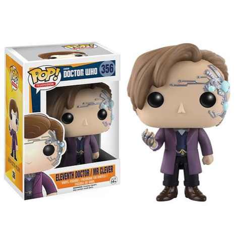 Funko Doctor Who Eleventh Doctor / Mr Clever 356