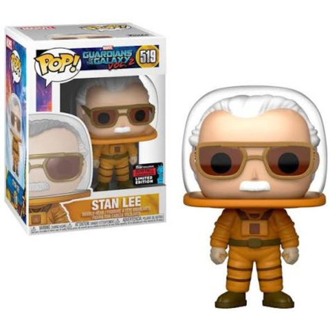 Funko Pop Guardians of the Galaxy Vol. 2 Stan lee 519 2019 Fall Convention