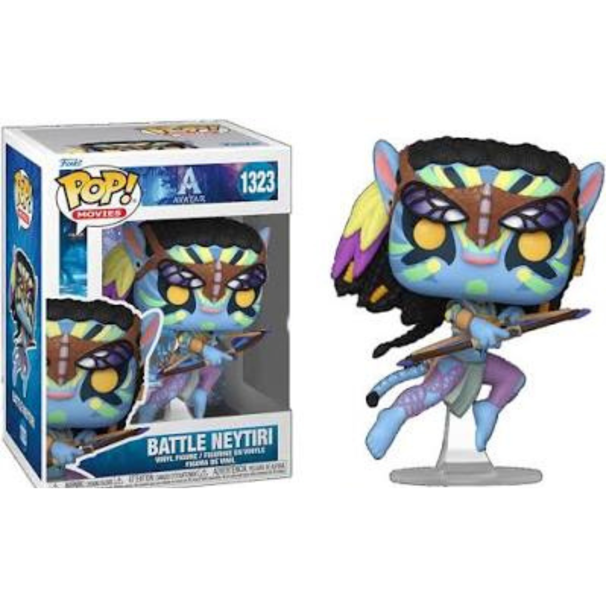 Funko Pop Avatar Battle Neytiri 1323
