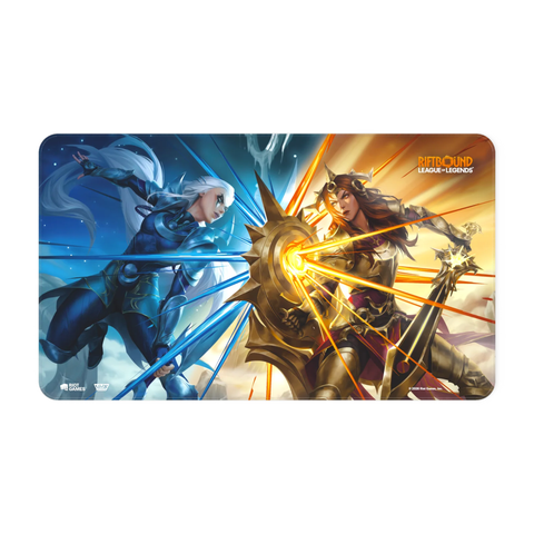 Riftbound: League of Legends TCG Playmat - Vendetta - Diana vs Leona