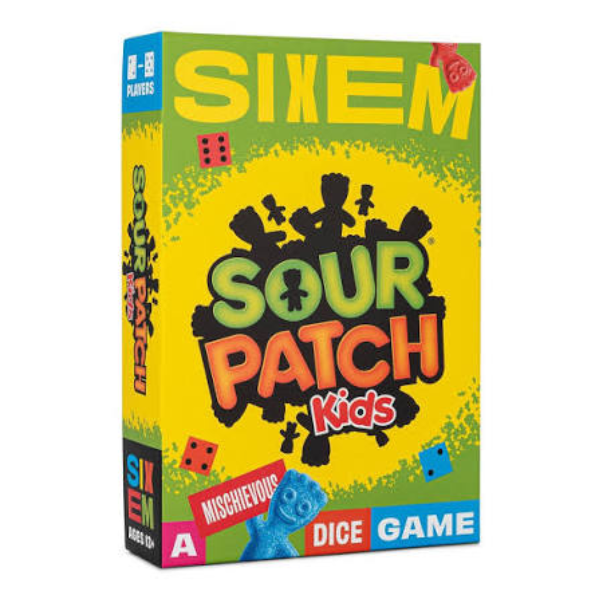 Sixem Sour Patch Kids Board Game