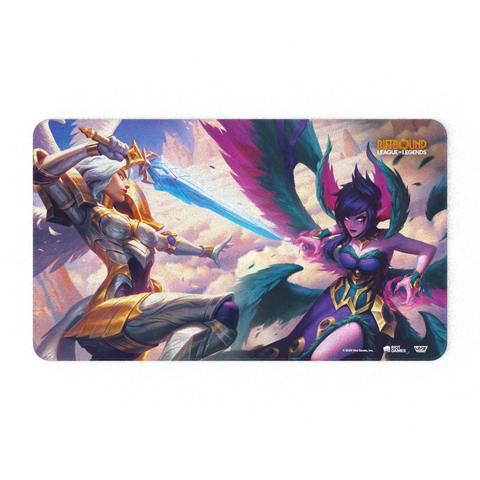Riftbound: League of Legends TCG Playmat - Vendetta - Kayle vs Morgana