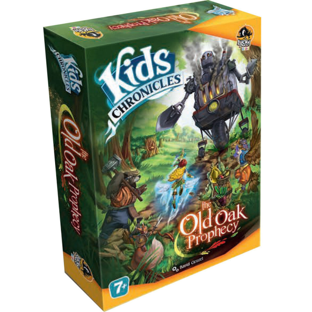 Kids Chronicles: The Old Oak Prophecy Board Game