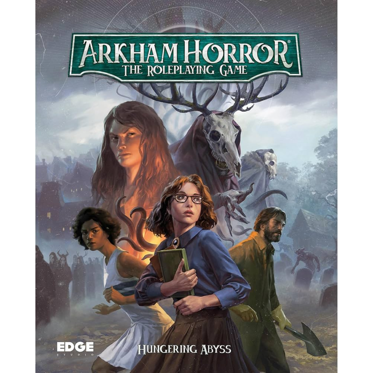 Arkham Horror The Roleplaying Game Board Game