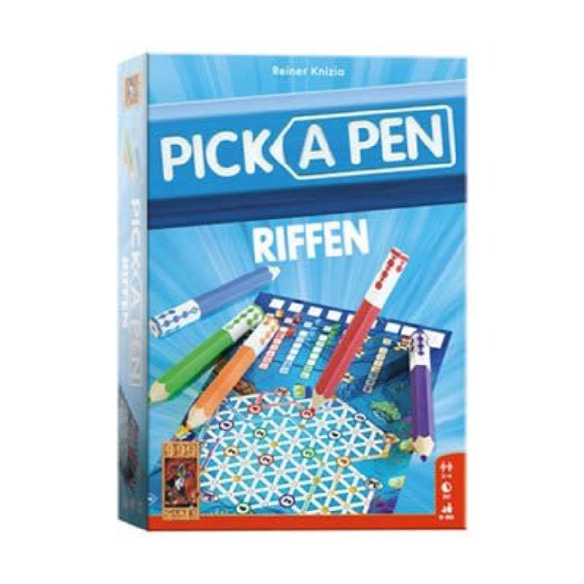 Pick A Pen: Reefs Board Game