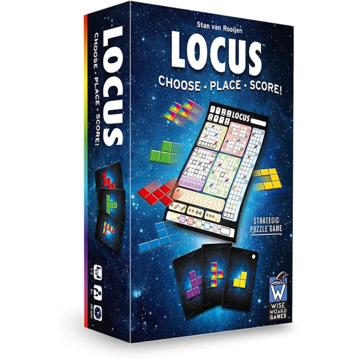 Locus Board Game