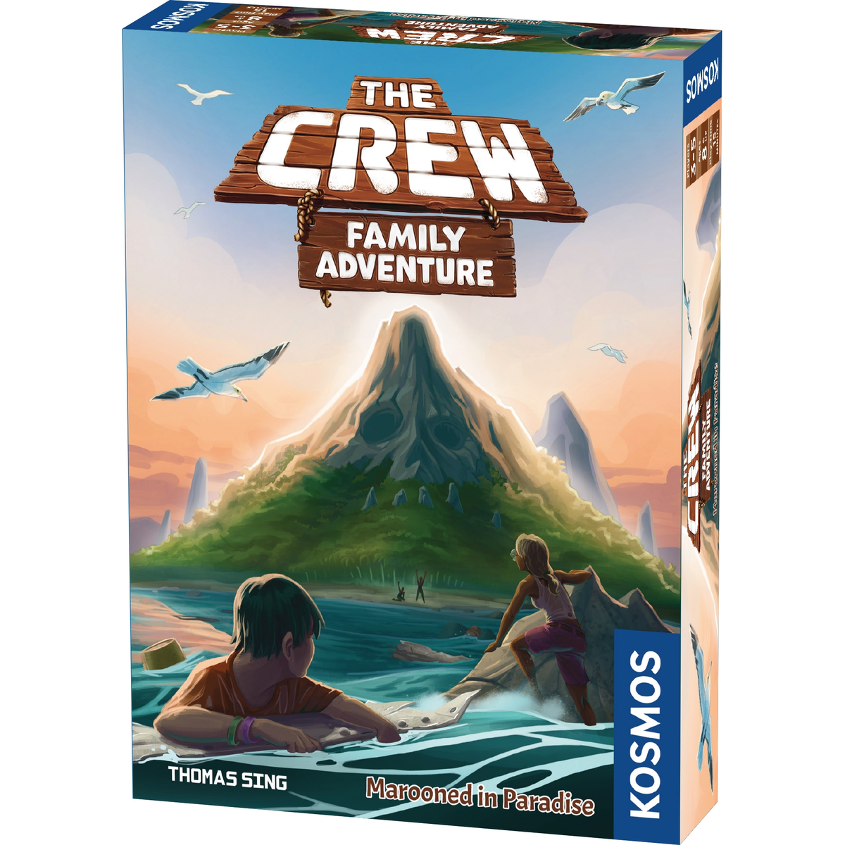 The Crew: Family Adventure Board Game