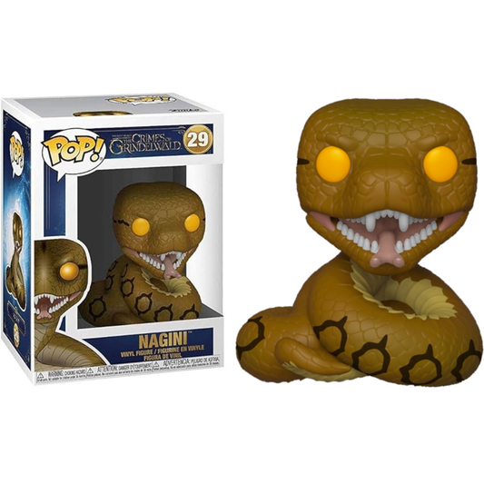 Funko Pop Harry Potter The Crimes Of Grindelwald Nagini 29