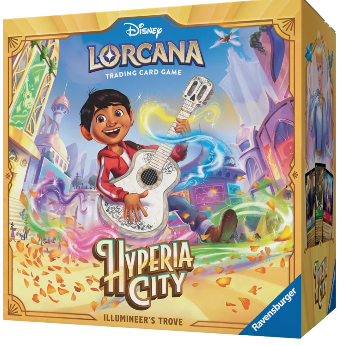 Disney Lorcana Hyperia City Illumineer's Trove