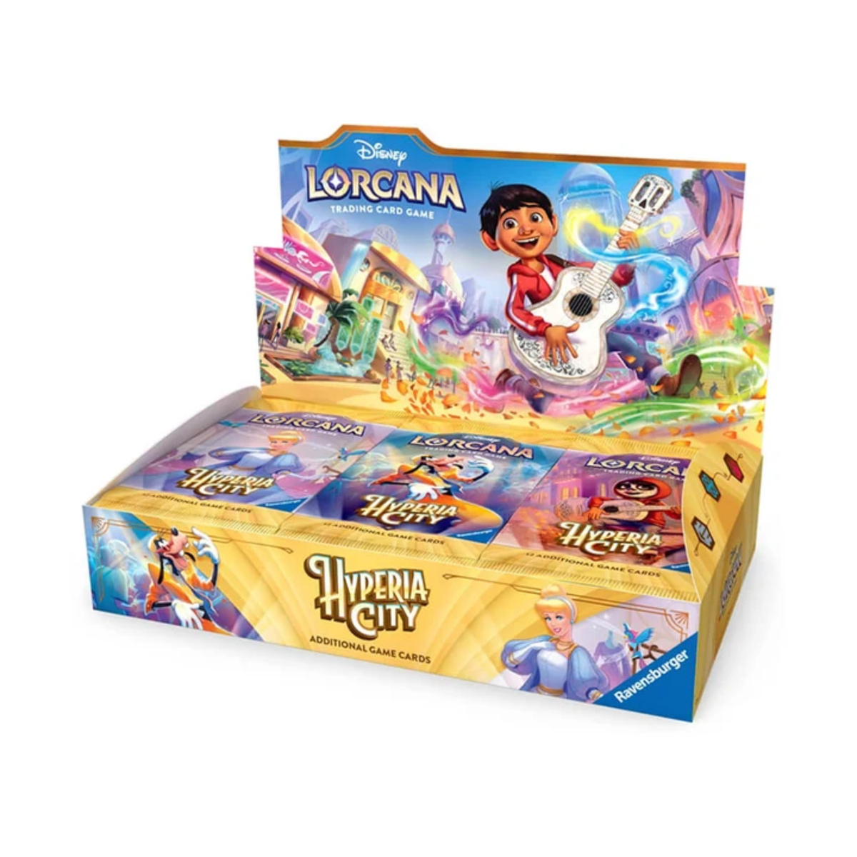 Disney Lorcana Hyperia City Booster Box