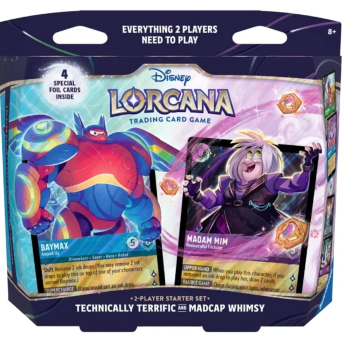 Disney Lorcana Starter Set: Technically Terrific And Madcap Whimsy