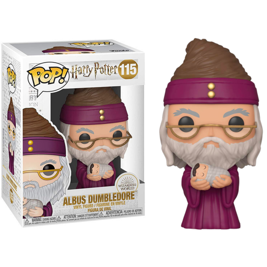 Funko Pop Harry Potter Albus Dumbledore 115