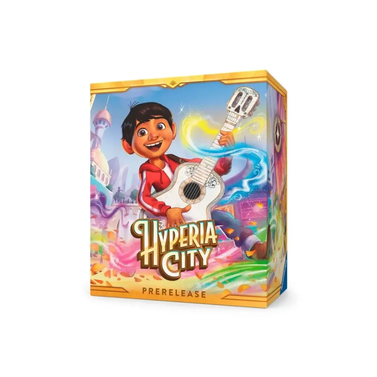Disney Lorcana Hyperia City Prerelease Kit
