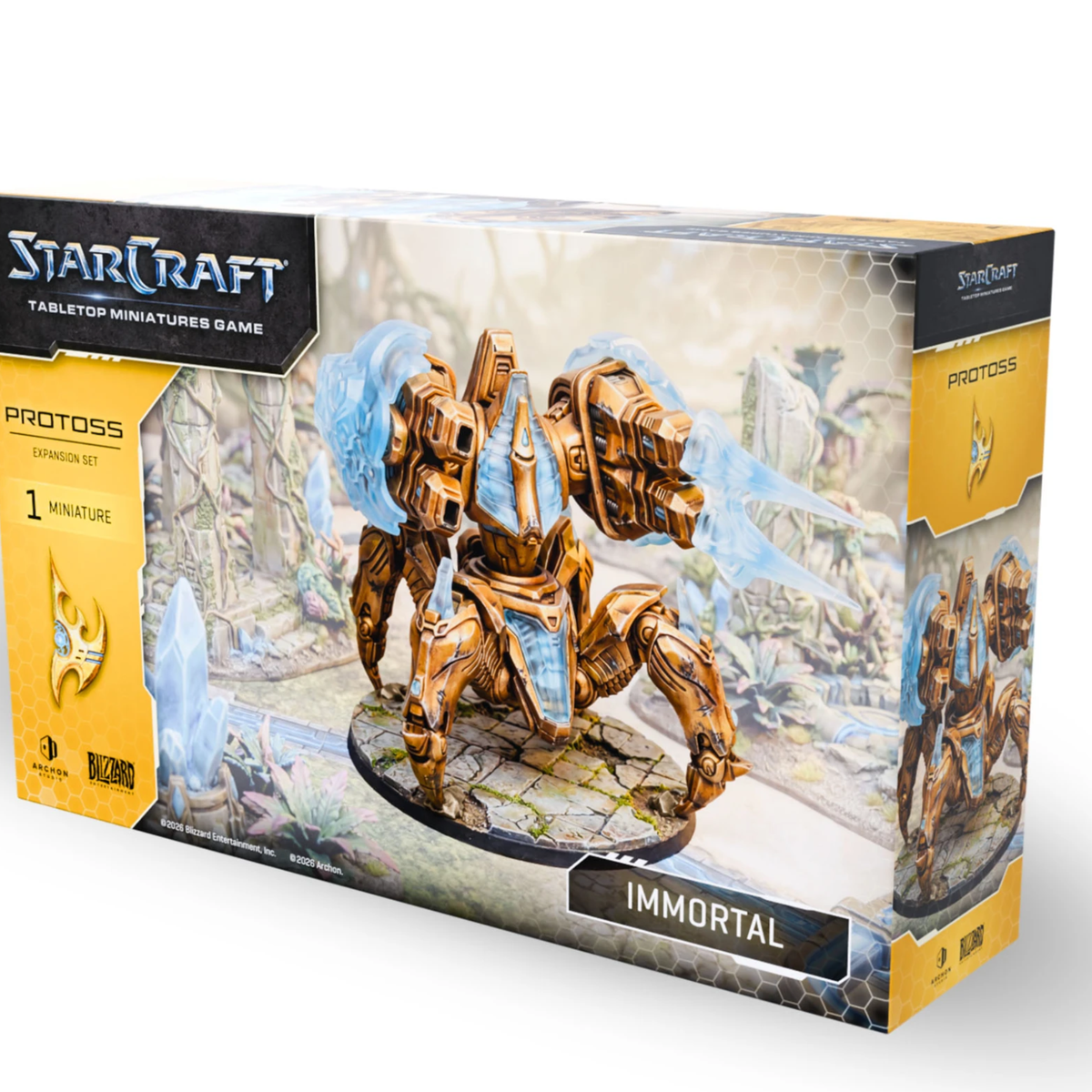 StarCraft: Tabletop Miniatures Game- Protoss Immortal