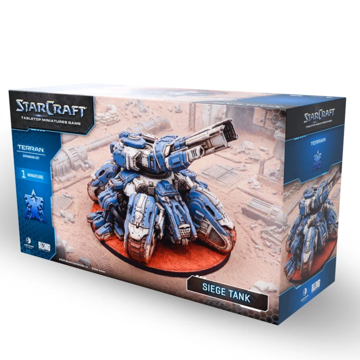 StarCraft: Tabletop Miniatures Game- Terran Siege Tank