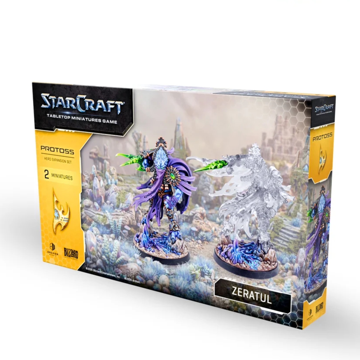 StarCraft: Tabletop Miniatures Game- Protoss Zeratul