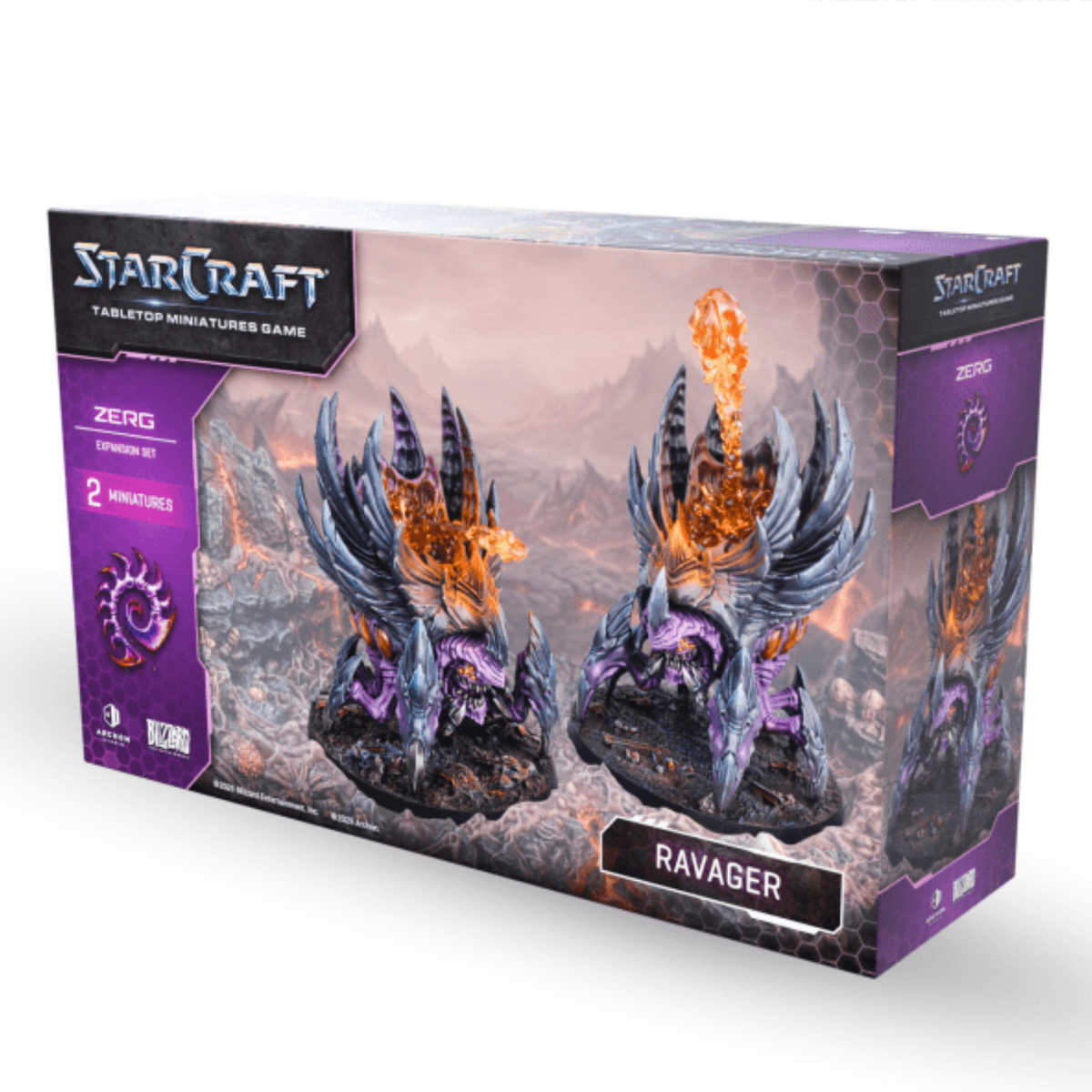 StarCraft: Tabletop Miniatures Game- Zerg Ravager