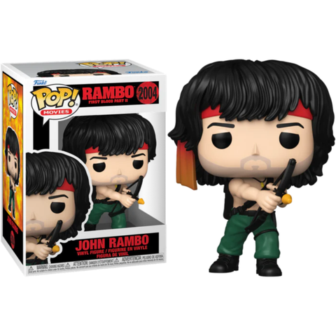 Funko Pop Movies First Blood Part II John Rambo 2004