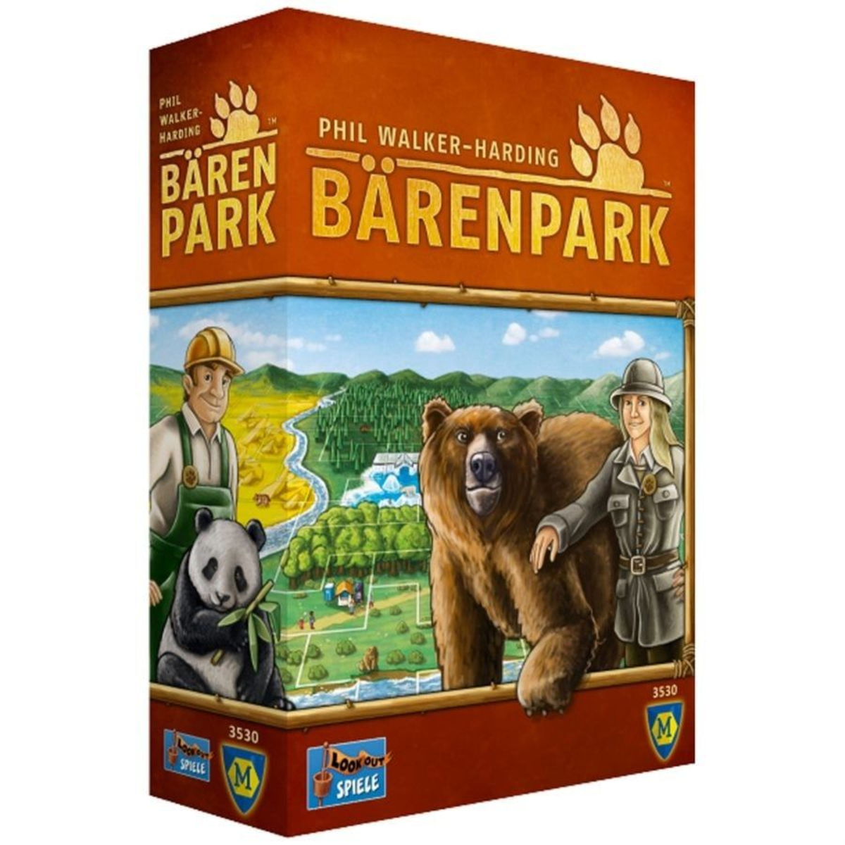 Baren Park Barenpark Board Game