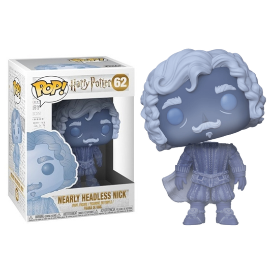 Funko Pops Harry Potter Nearly Headless Nick 62