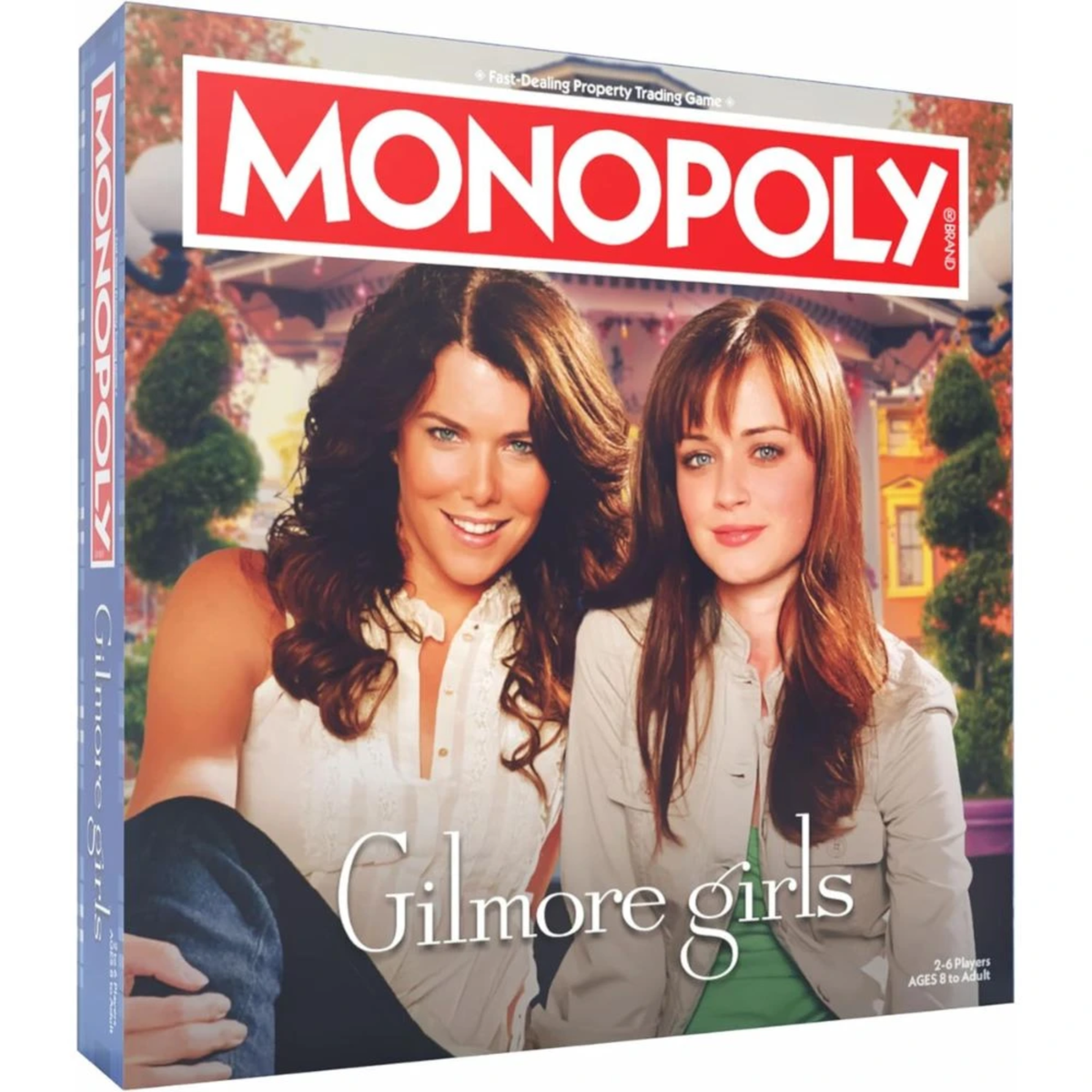 Monopoly Board Game Gilmore Girls