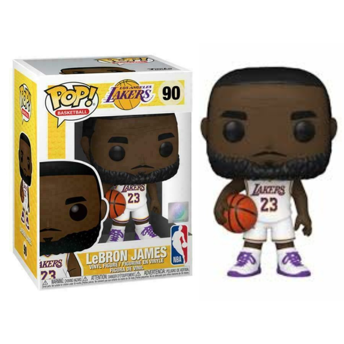 Funko Pop Sports NBA Los Angles Lakers LeBron James 90