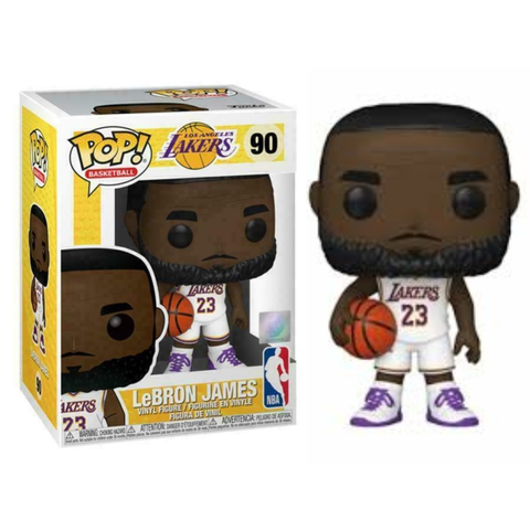Funko Pop Sports NBA Los Angles Lakers LeBron James 90