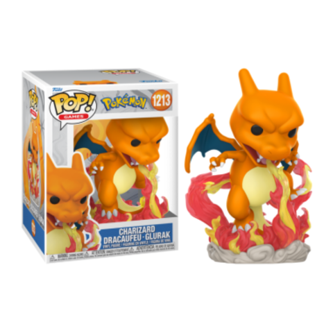 Funko Pop Pokemon Charizard 1213
