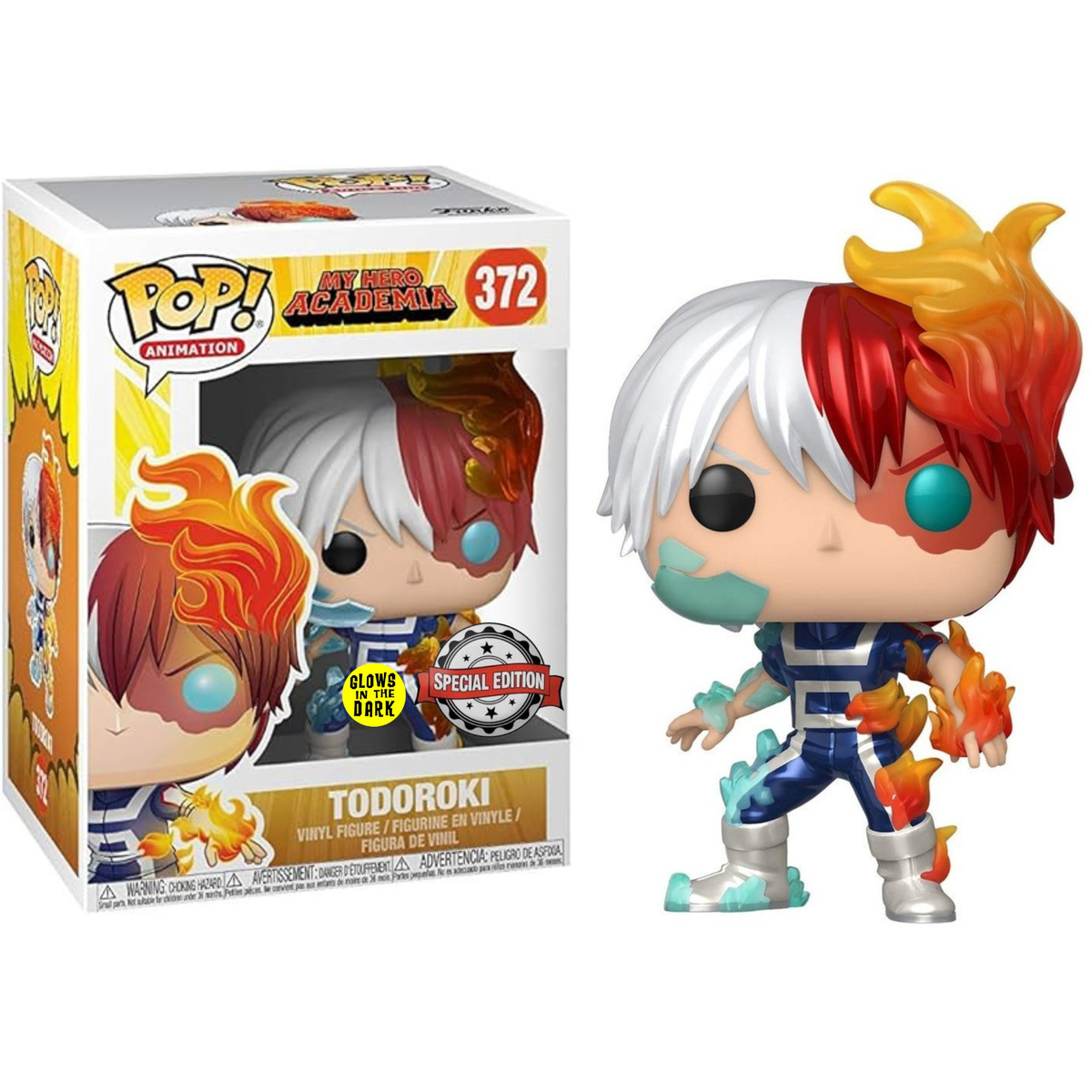 Funko Pop Anime My Hero MHA Academia Todoroki 372 Special Edition