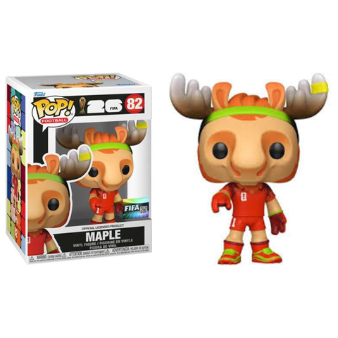 Funko Pop Sports Football FIFA 2026 Maple 82
