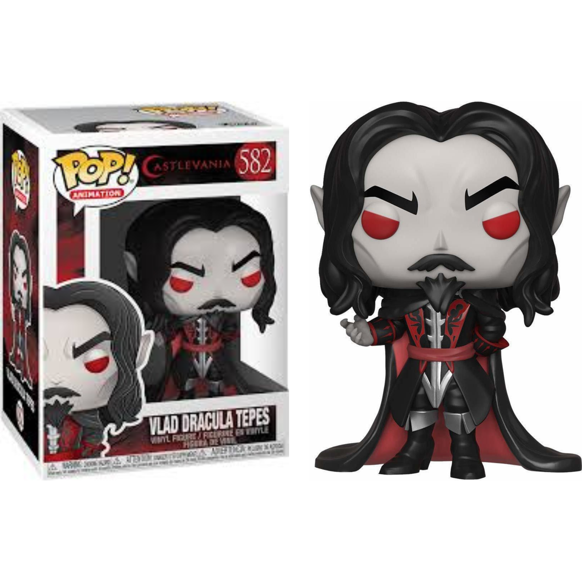 Funko Pop Animation Castlevania Vlad Dracula Tepes 582