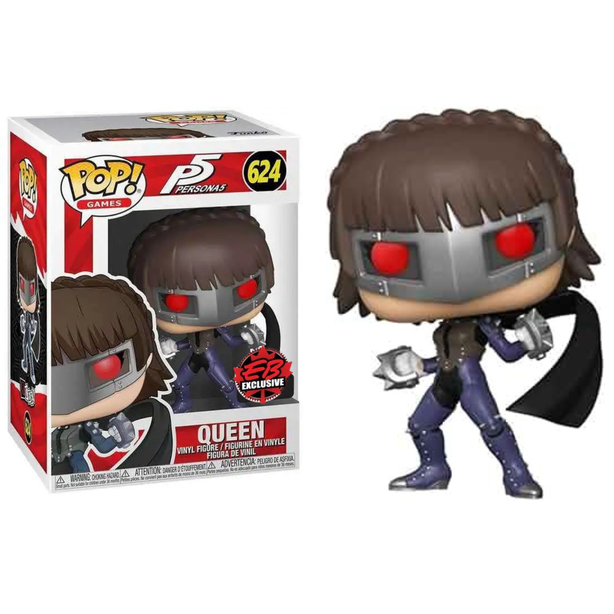 Funko Pop Games Persona 5 Queen 624 EB Exclusive