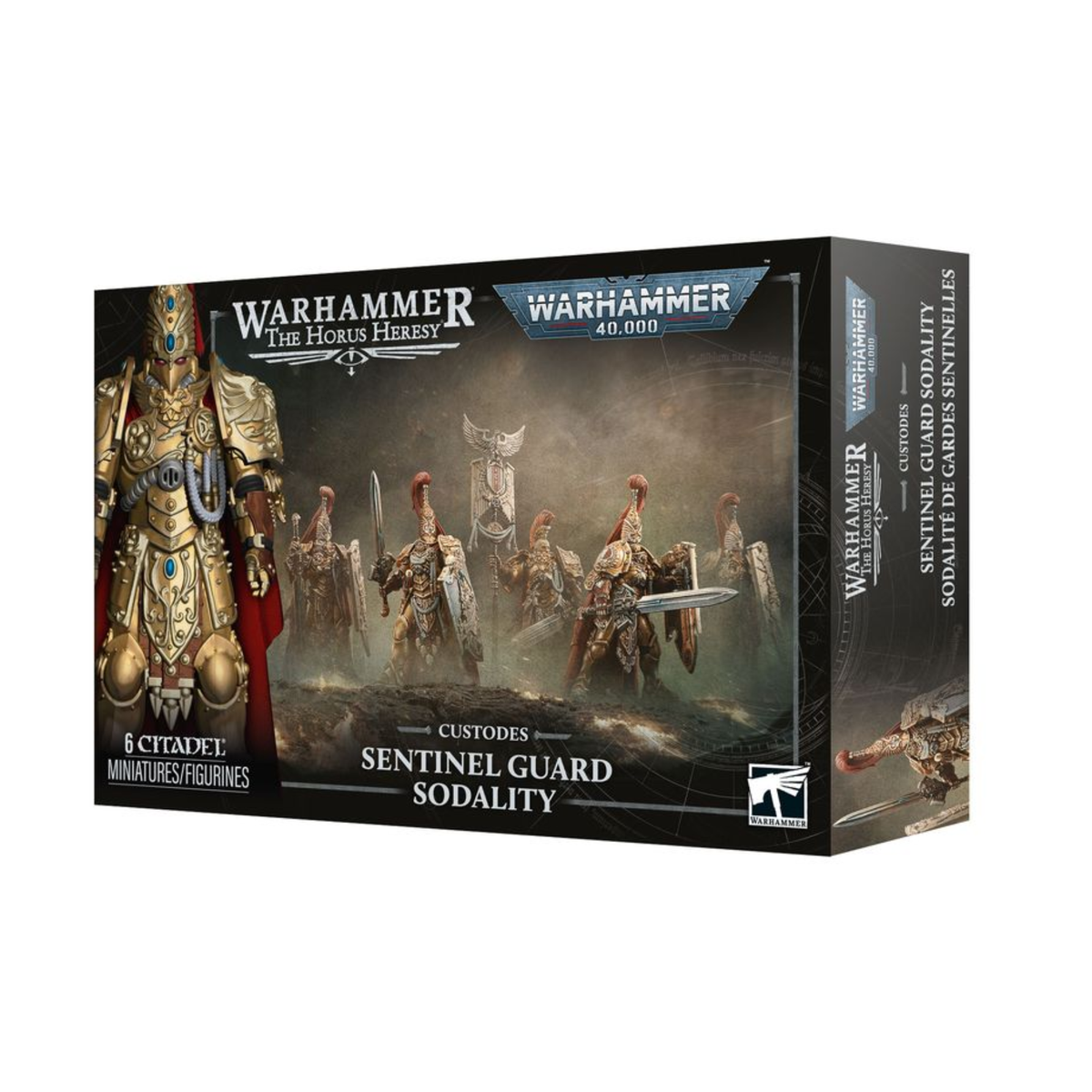 Games Workshop Warhammer 40k The Horus Heresy Custodes Sentinel Guard Sodality