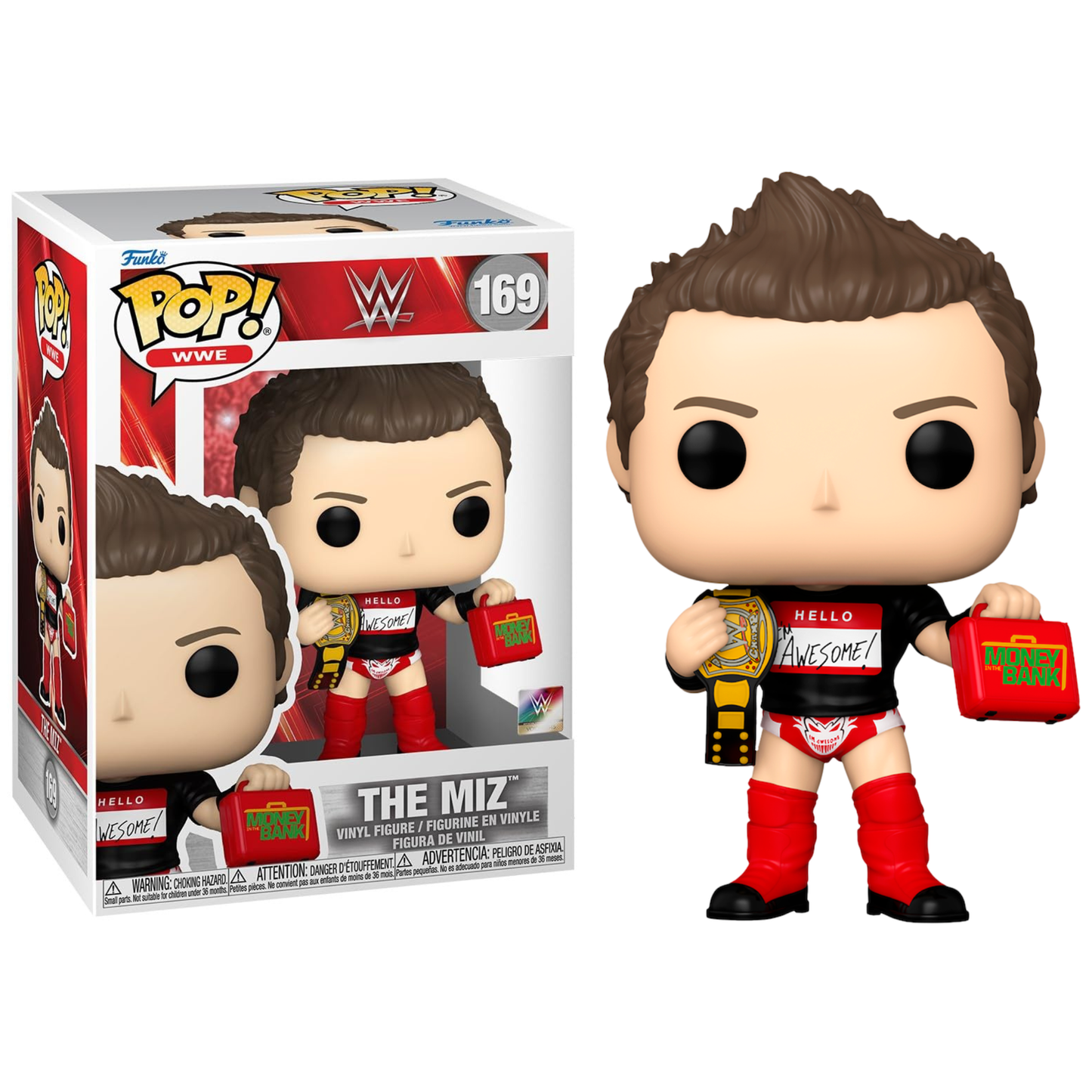 Funko Pop WWE The Miz 169